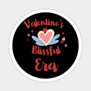 "Valentine's Blissful Era Tee" 3 Magnet